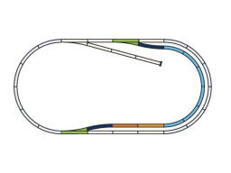 Piko Sada kolejí C (paralelní trať) - 55320